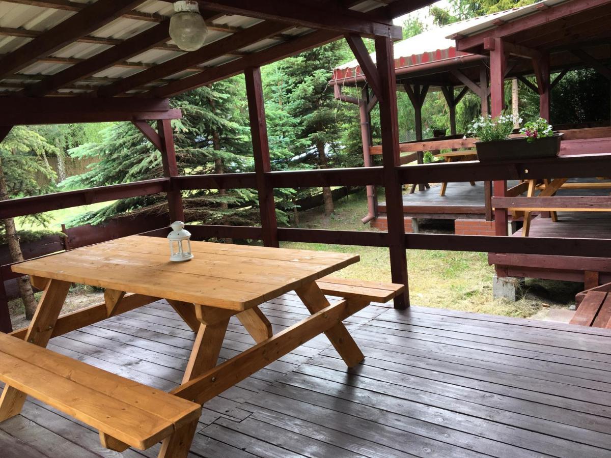 Villa Lesny Zakatek Lubiatowo  Esterno foto
