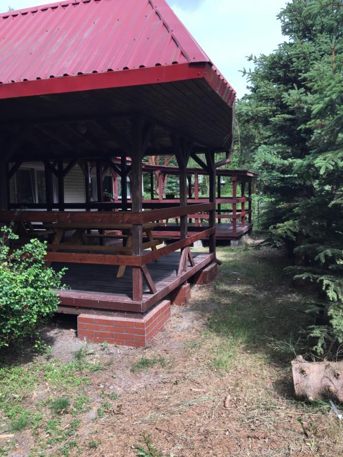 Villa Lesny Zakatek Lubiatowo  Esterno foto