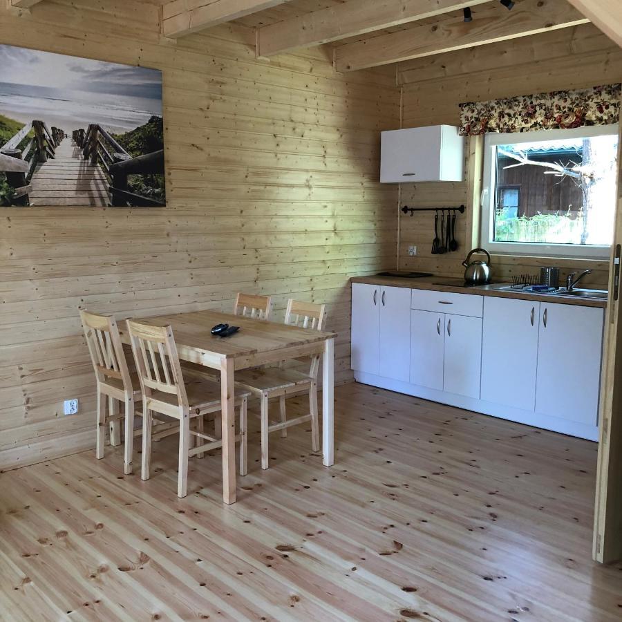 Villa Lesny Zakatek Lubiatowo  Esterno foto