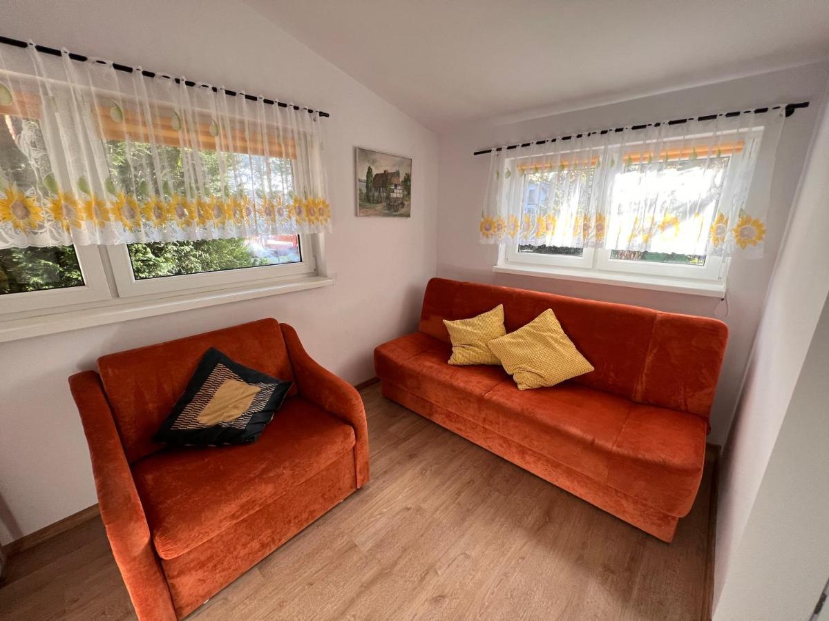 Villa Lesny Zakatek Lubiatowo  Esterno foto