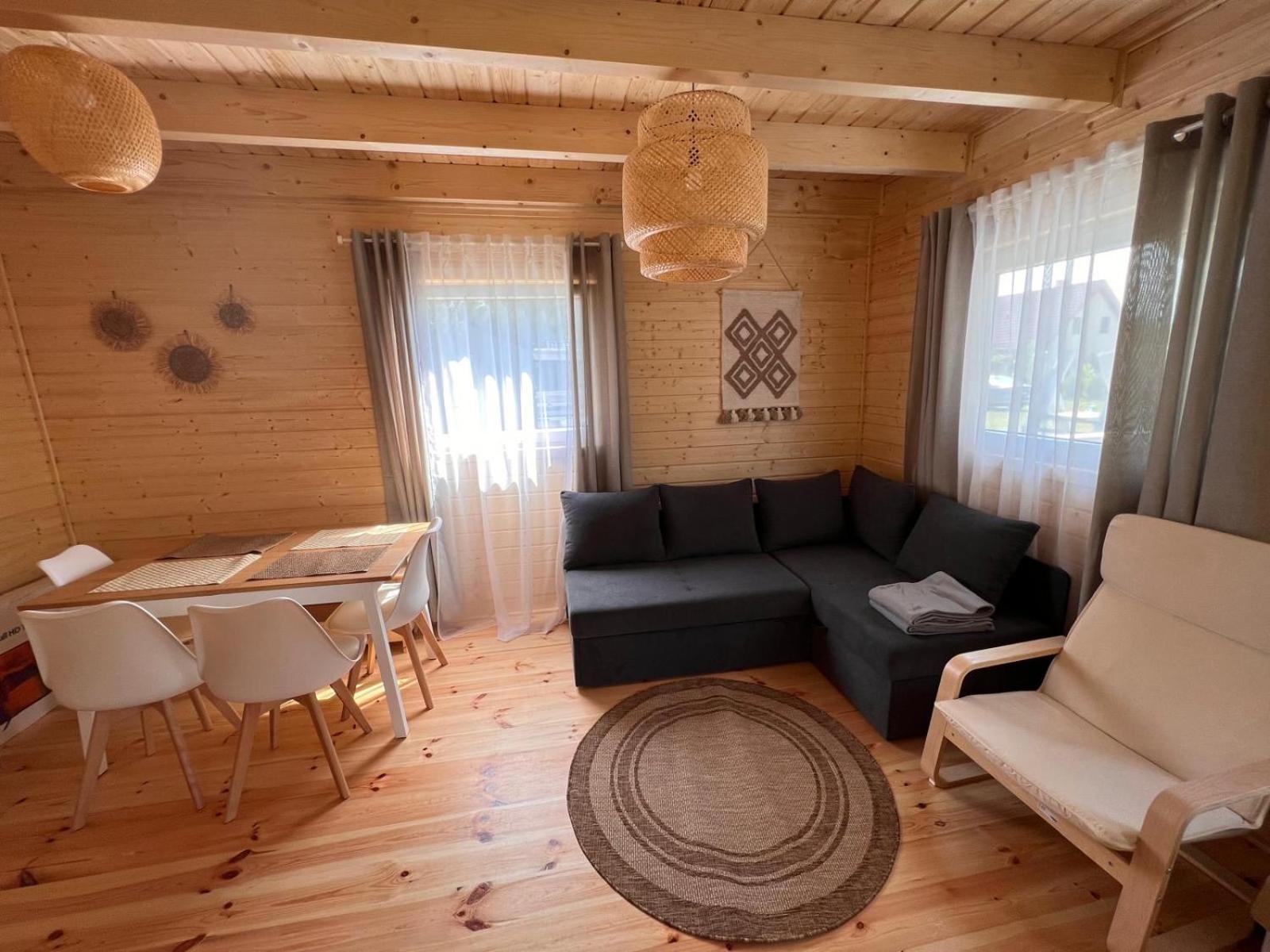 Villa Lesny Zakatek Lubiatowo  Esterno foto