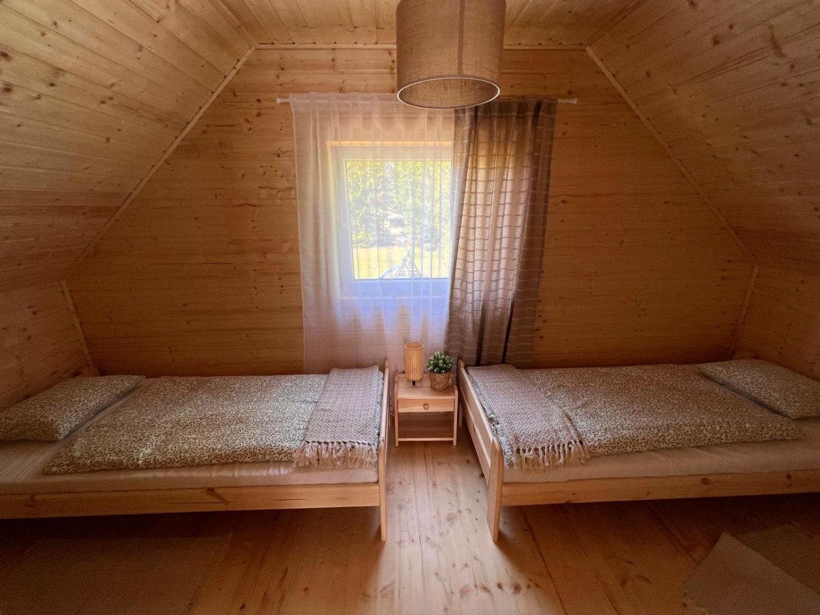 Villa Lesny Zakatek Lubiatowo  Esterno foto