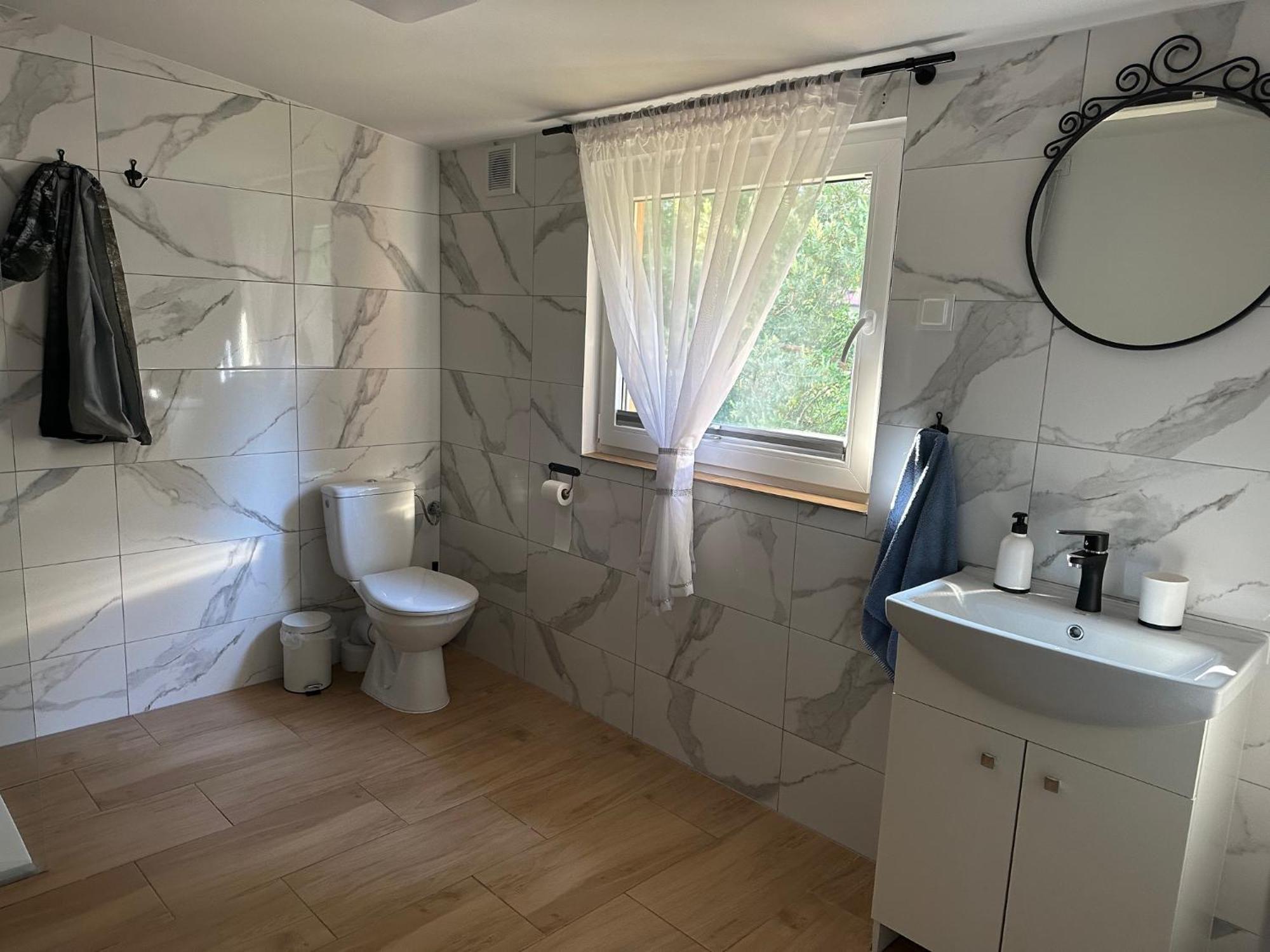Villa Lesny Zakatek Lubiatowo  Esterno foto